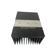 Custom Extruded Aluminum Extrusion igbt inverter heat sink